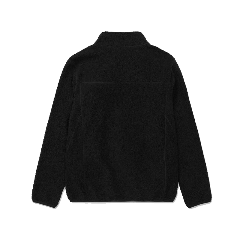 Volcom - Nelson Sherpa Full Zip Fleece Jacket - Black