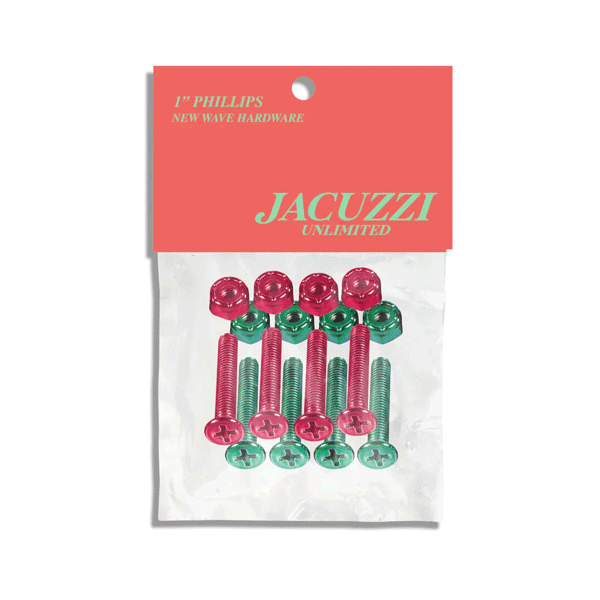 Jacuzzi - New Wave 1" Phillips Bolts