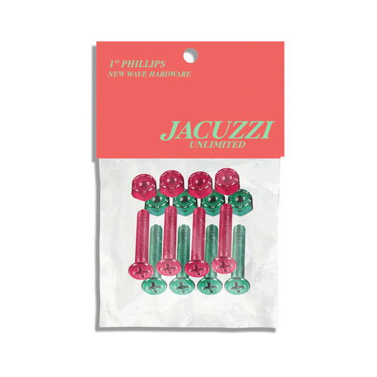 Jacuzzi - New Wave 1" Phillips Bolts