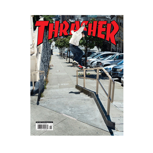 Thrasher Magazine - November 2023