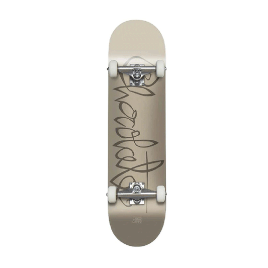 Chocolate - OG Script James Capps Twin Complete - 8.25"