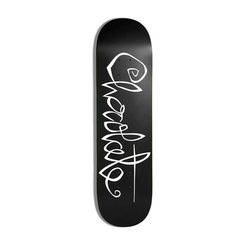 Chocolate - OG Script Chris Roberts Twin Tip Deck - 8.25"
