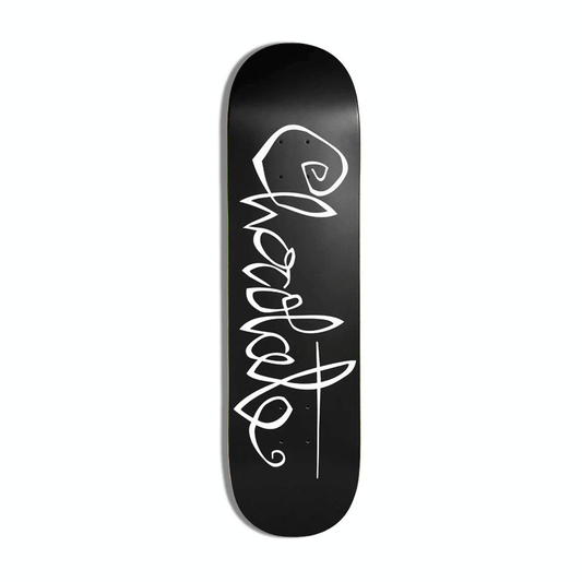Chocolate - OG Script Chris Roberts Twin Tip Deck - 8.25"