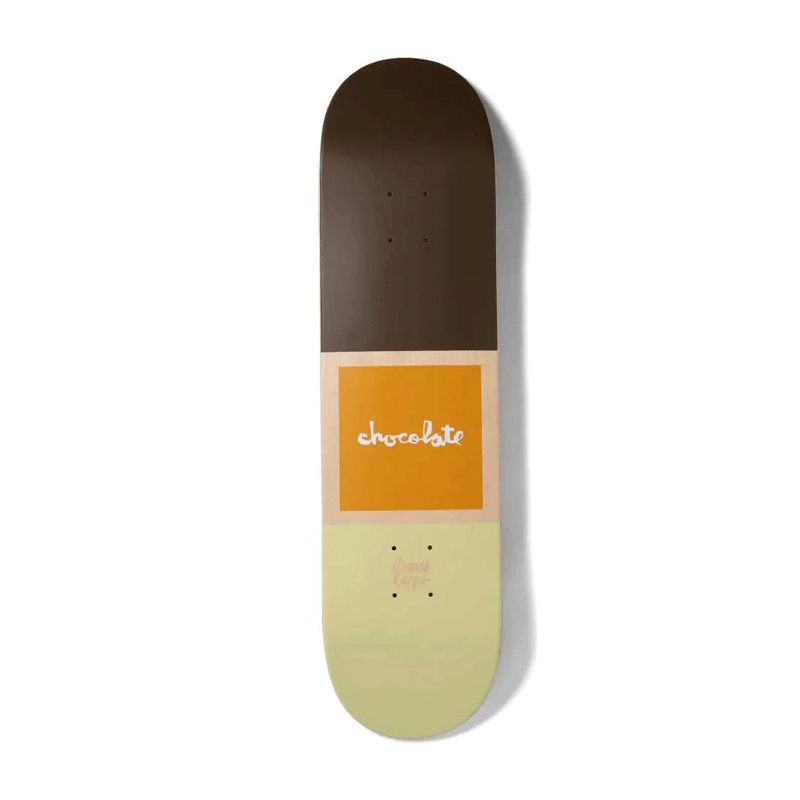 Chocolate - OG Square James Capps Twin Tip Deck - 8.25"