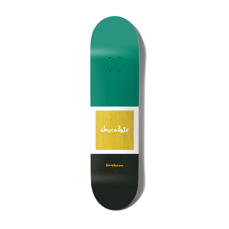 Chocolate - OG Square Kenny Anderson Deck - 8"