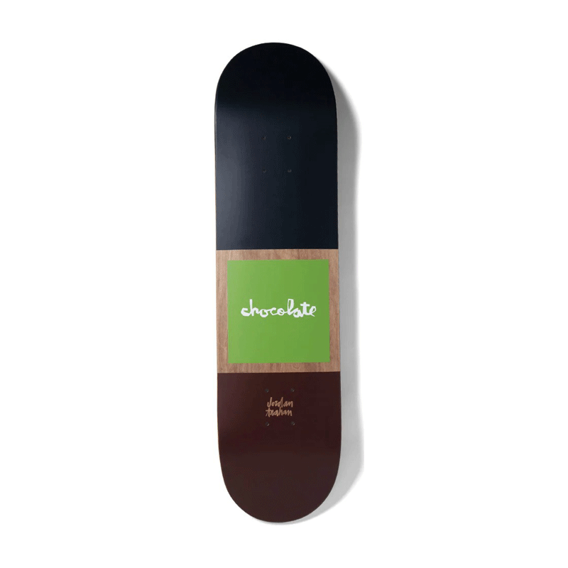 Chocolate - OG Square Jordan Trahan Deck - 8.25"