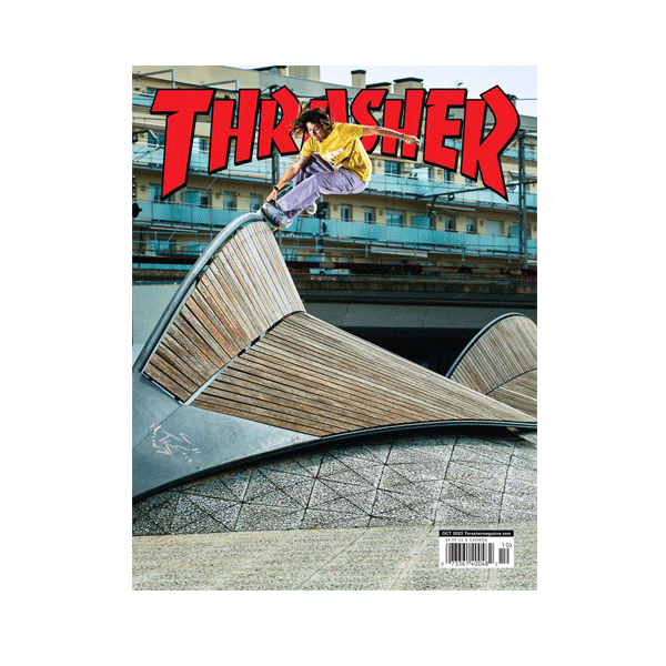 Thrasher Magazine - October 2023