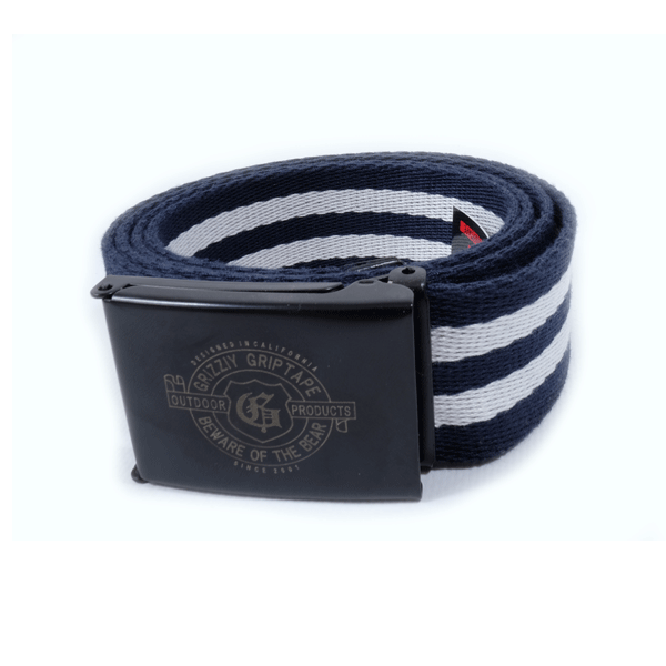 Grizzly - Odyssey Belt - Navy SALE