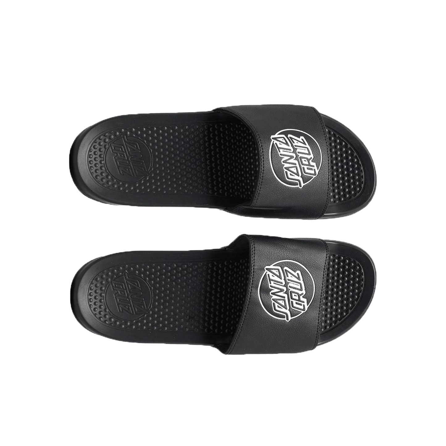 Santa Cruz - Opus Dot Slides - Black/White