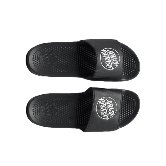 Santa Cruz - Opus Dot Slides - Black/White
