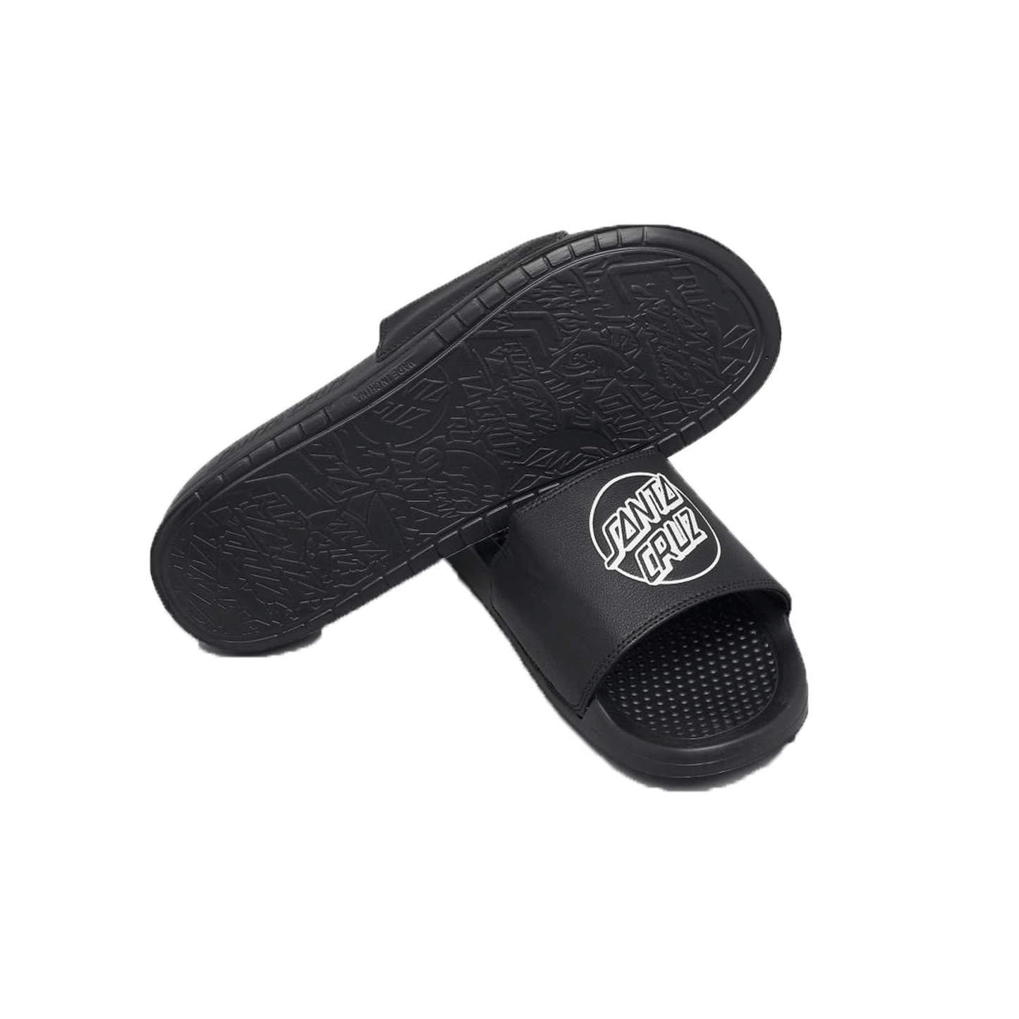 Santa Cruz - Opus Dot Slides - Black/White