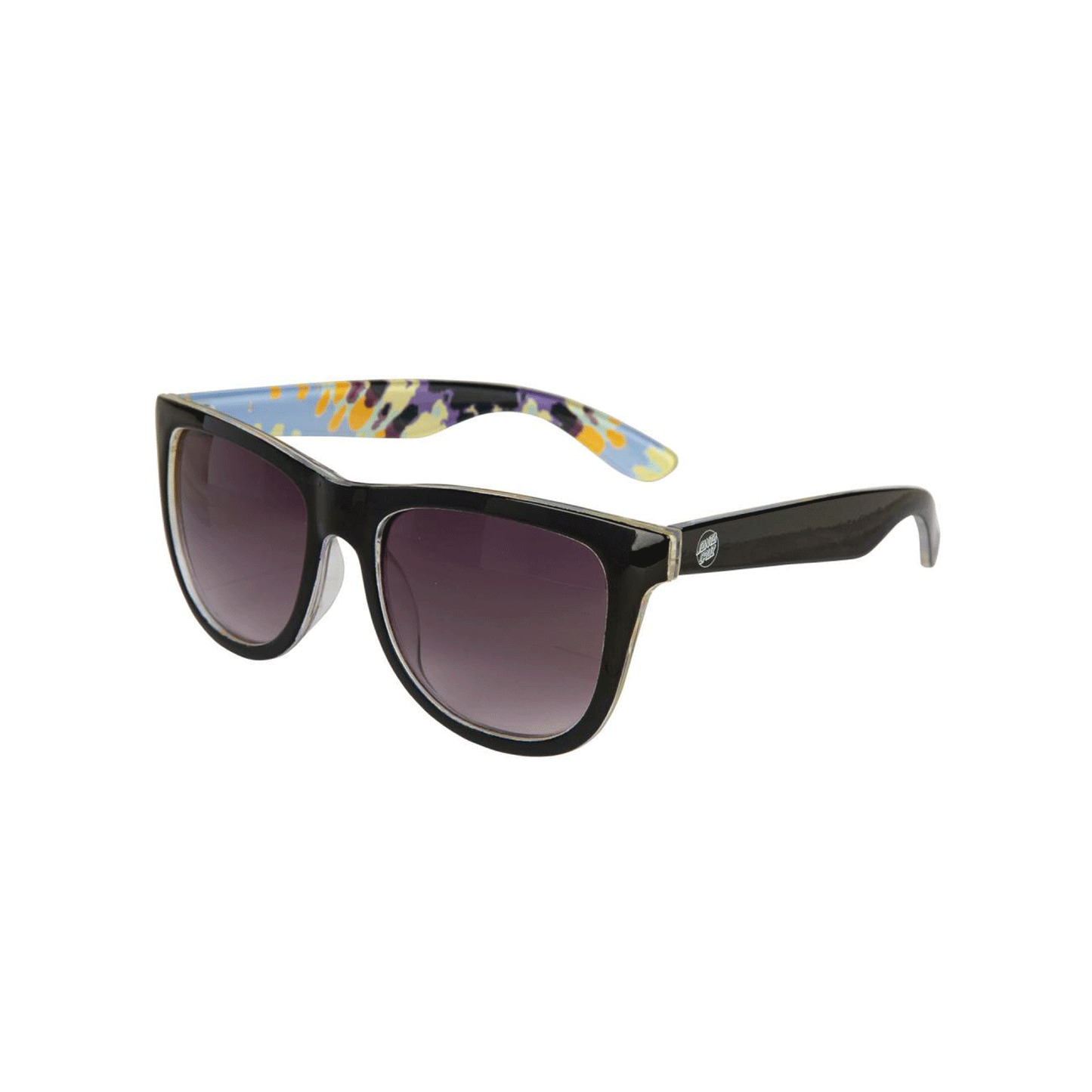 Santa Cruz - Opus Dot Sunglasses - Black/Purple Rainbow