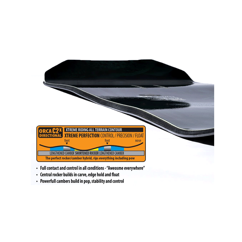 Lib Tech - Orca Snowboard - 156 NEW FOR 2026