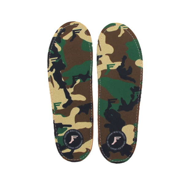 Footprint Kingfoam - Orthotic Insoles - Camo