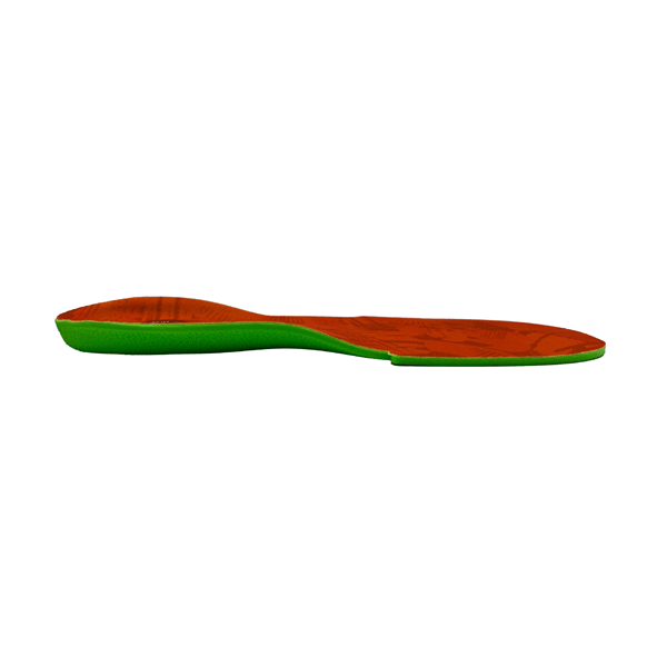 Footprint - Kingfoam Orthotic Insoles - Orange Camo