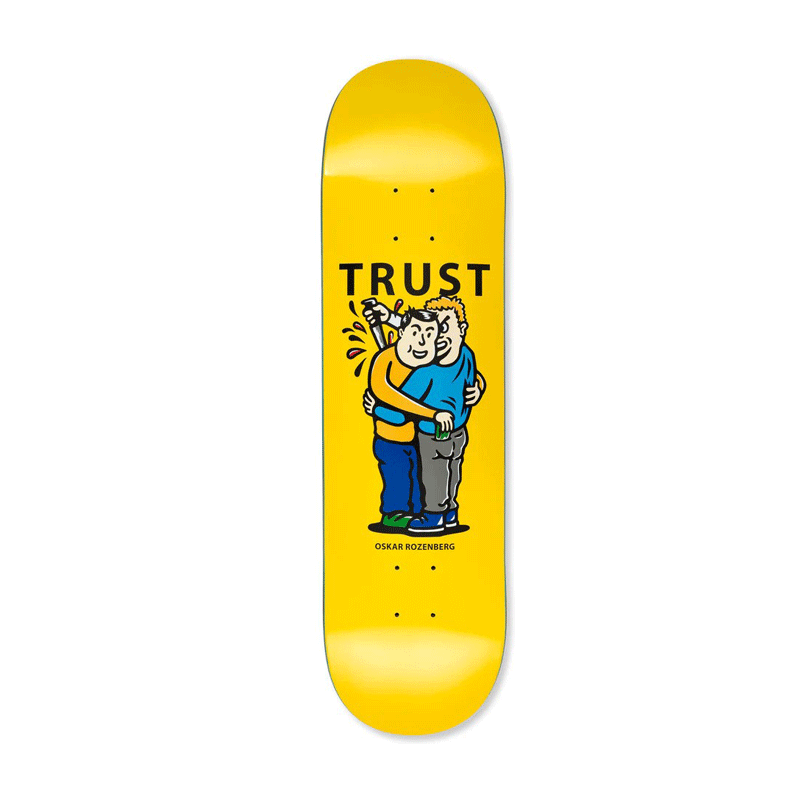 Polar Skate Co. - Oskar Rozenberg Trust Deck - 8.25"