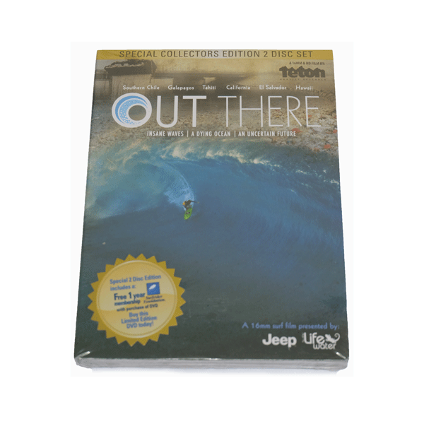 Out There - Surfing DVD SALE