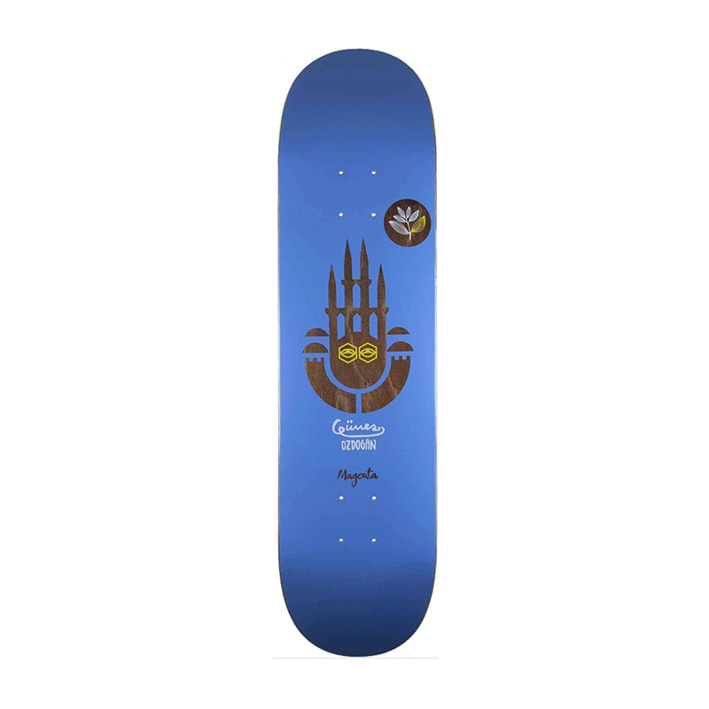 Magenta - Ozdogan Swedstanbul One Off Deck - 8.5"