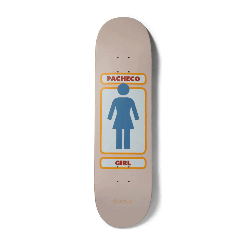 Girl - OG Naturals Tyler Pacheco Deck - 8.375"