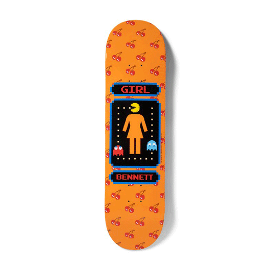 Girl - Pac-Man Niels Bennett Deck - 8.25"