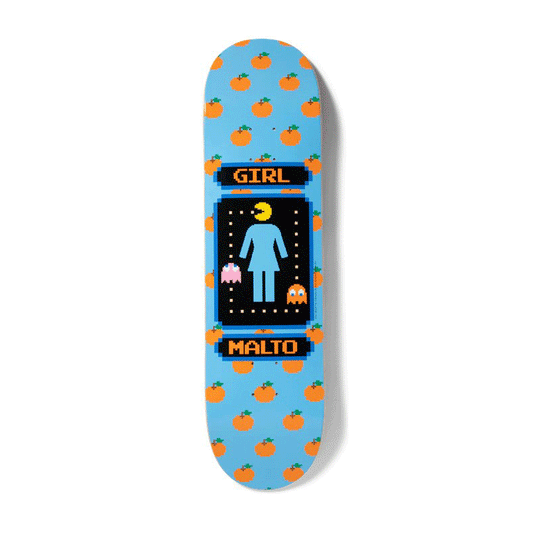 Girl - Pac-Man Sean Malto Deck - 8.25"