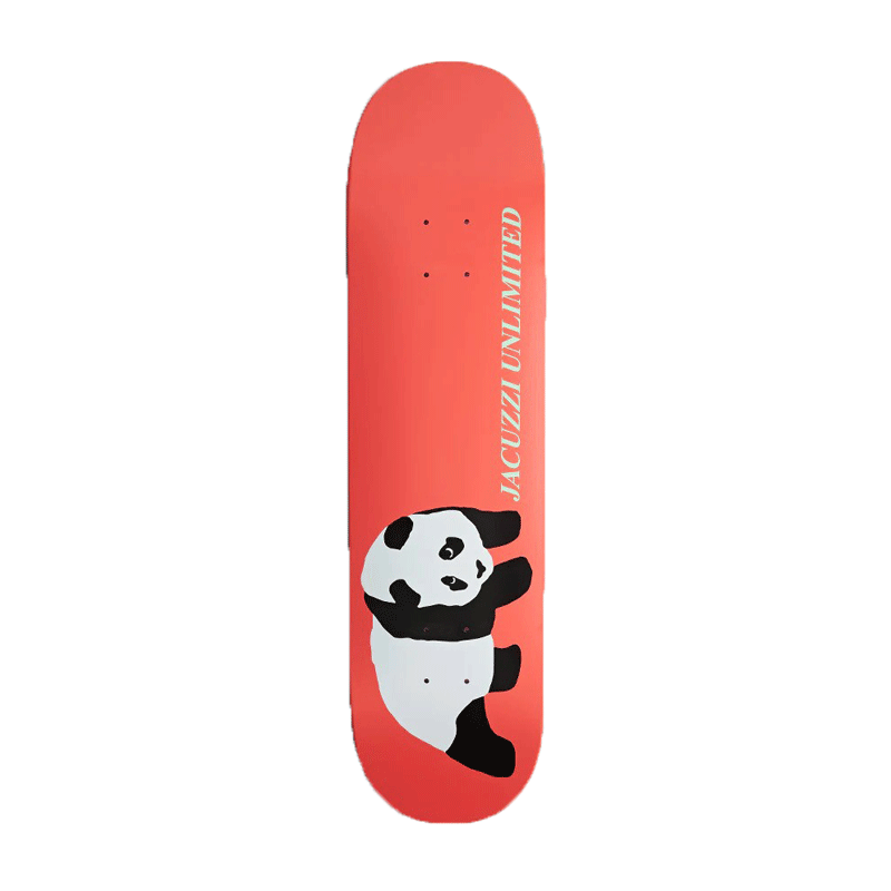Jacuzzi Unlimted - Panda Deck - 8.25"