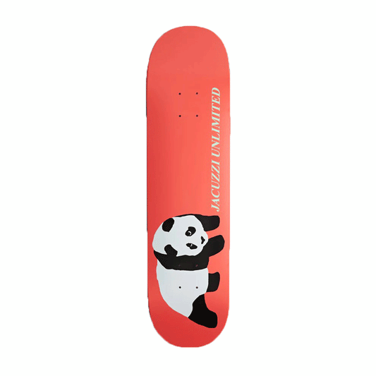 Jacuzzi Unlimted - Panda Deck - 8.25"