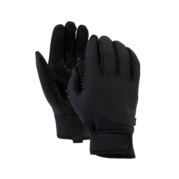 Burton - Park Gloves - Black SALE