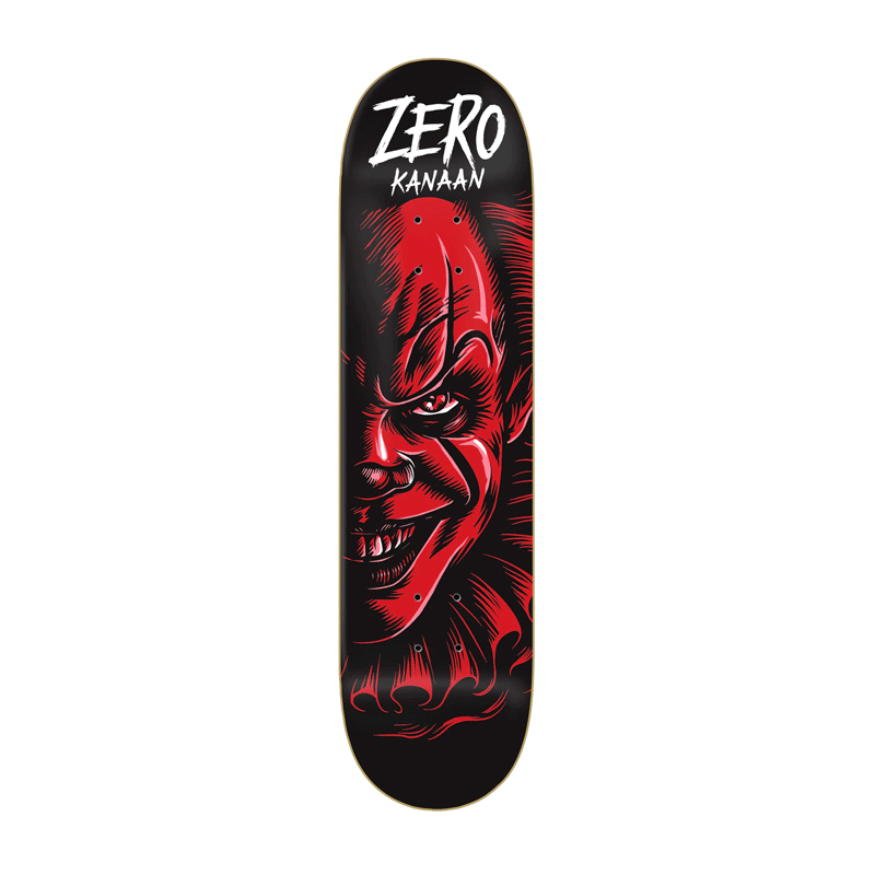Zero - Fright Night Pennywise IT Kanaan Dern Deck - 8.25"