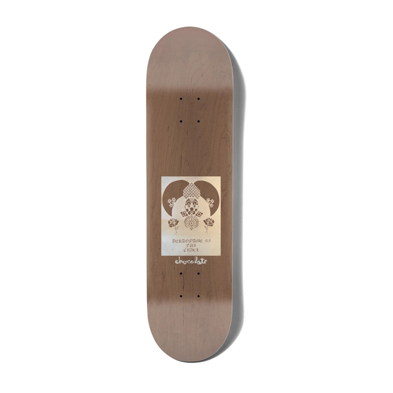 Chocolate - Perdona Me Vincent Alvarez Deck - 8.25"