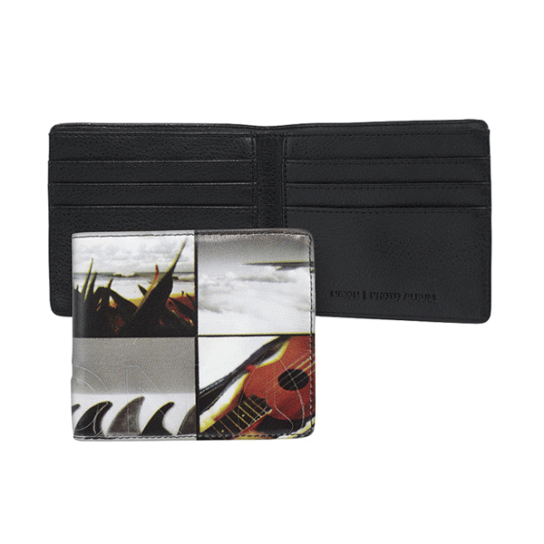 Nixon - Photo Album Bi-Fold Wallet - Hawaiiana SALE