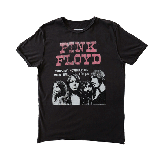 Amplified - Pink Floyd Poster T-Shirt - Charcoal