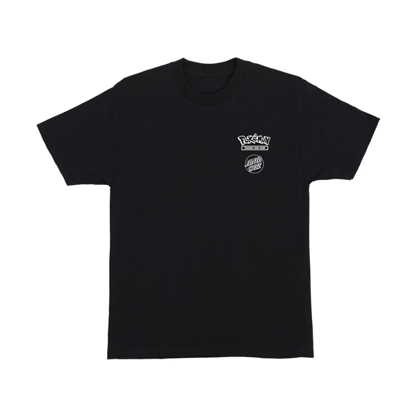 Santa Cruz - Pokemon Power Dot T-Shirt - Black