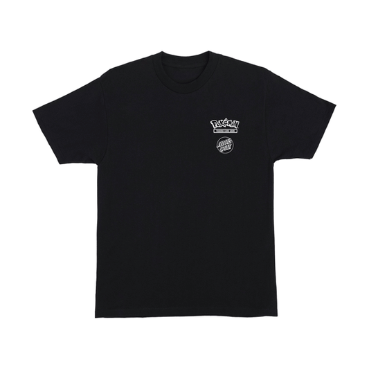 Santa Cruz - Pokemon Power Dot T-Shirt - Black