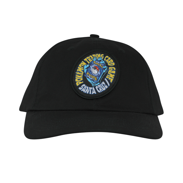 Santa Cruz - Pokemon TCG Hand Cap - Black