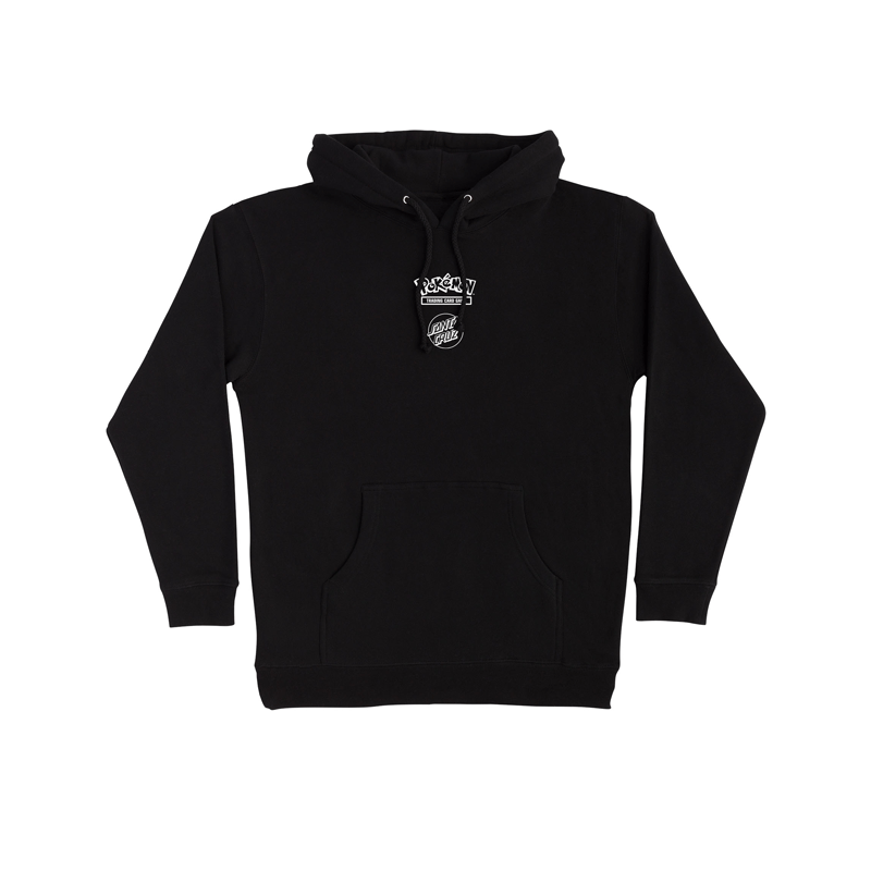 Santa Cruz - Pokemon Power Dot Hoodie - Black