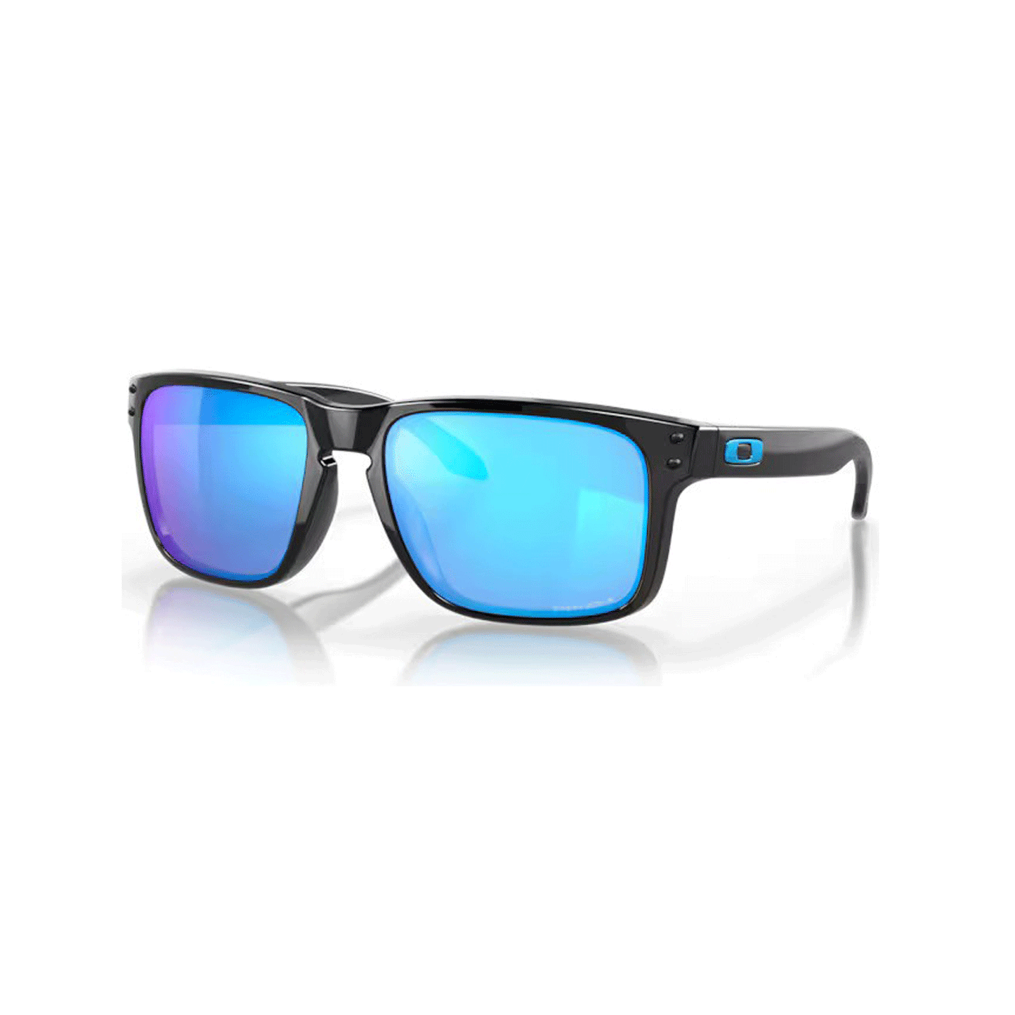 Oakley - Holbrook Sunglasses - Polished Black/Prizm Sapphire