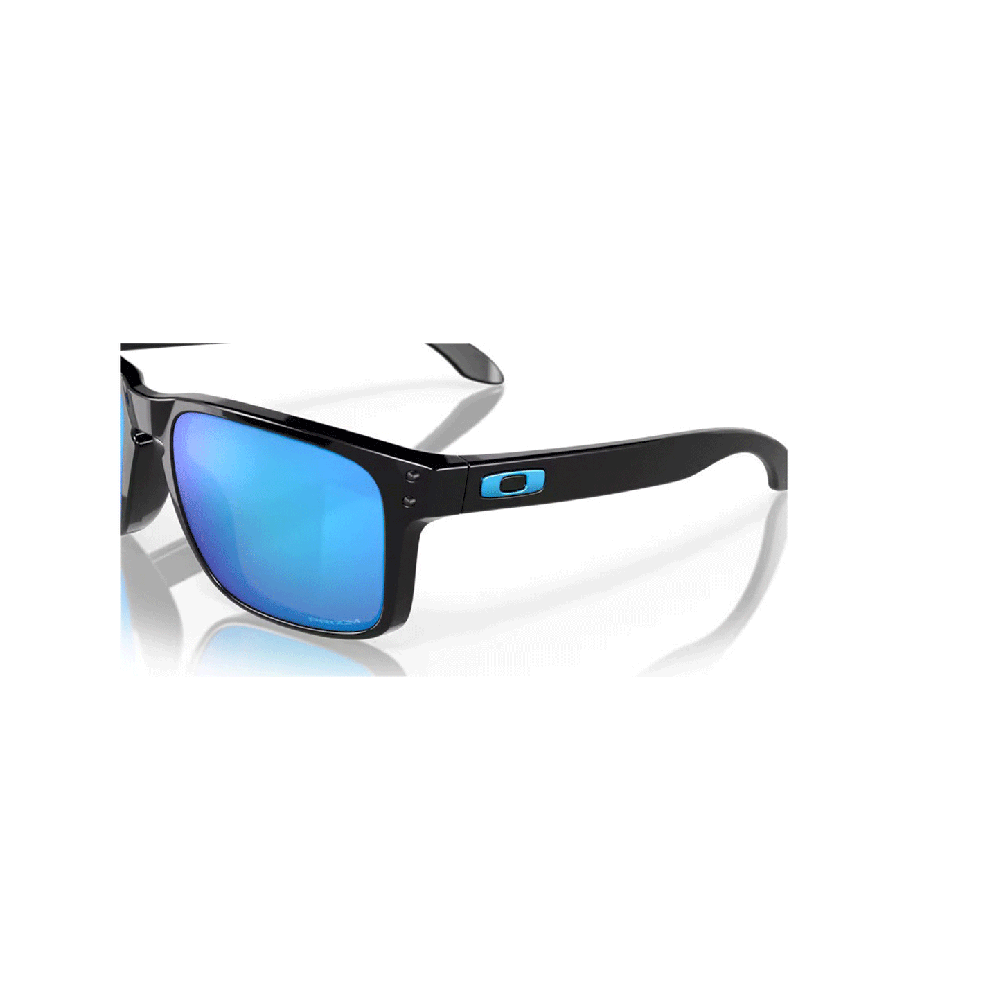 Oakley - Holbrook Sunglasses - Polished Black/Prizm Sapphire