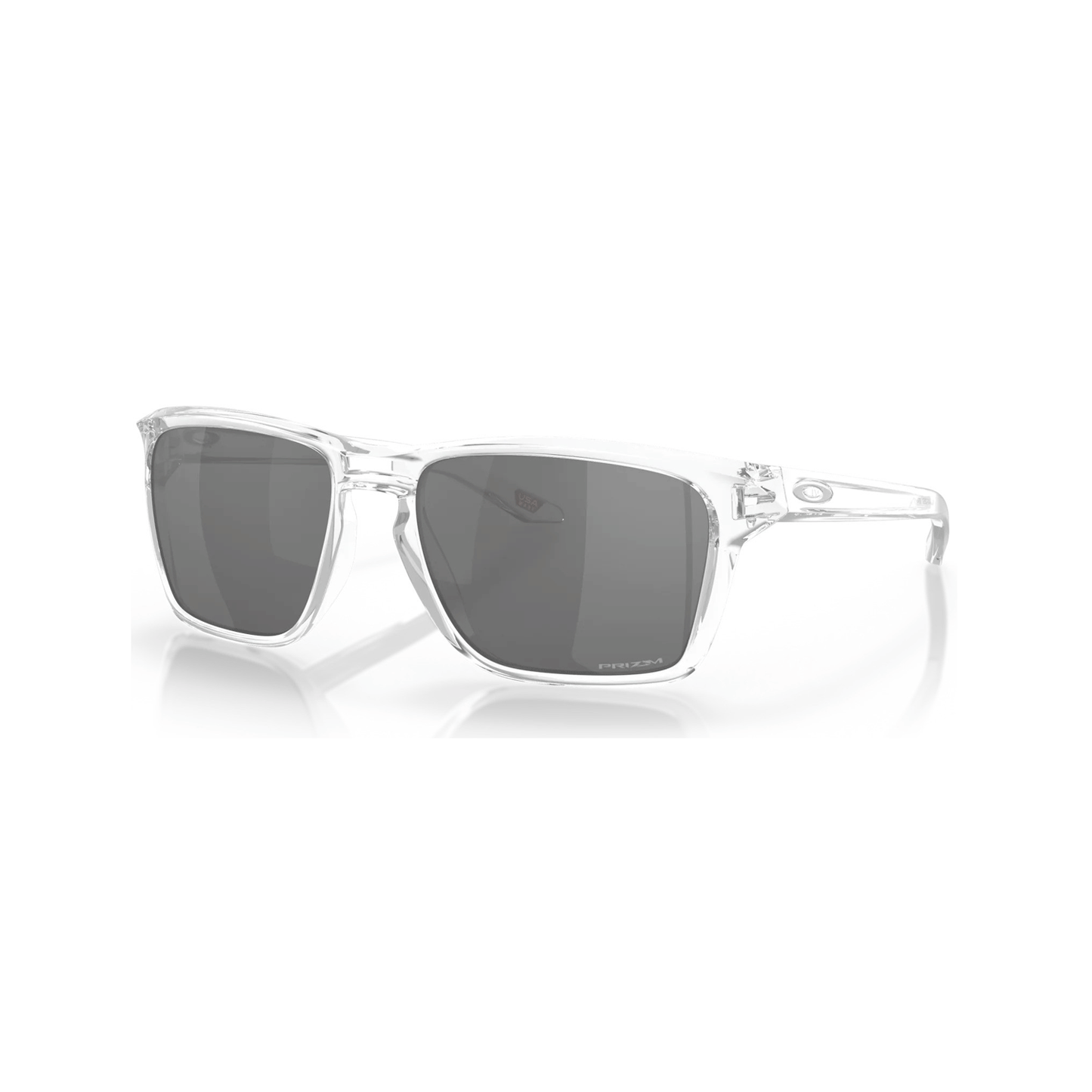 Oakley - Sylas Sunglasses - Polished Clear/Prizm Black