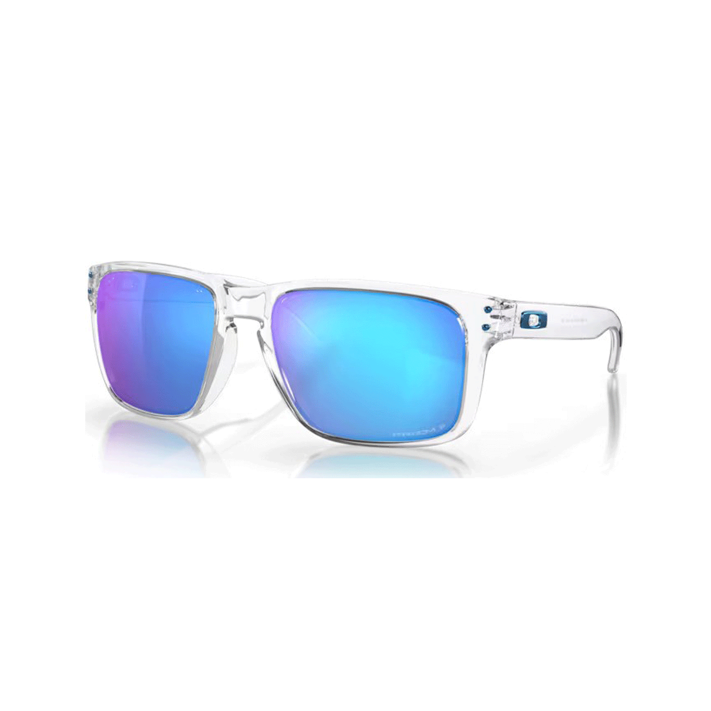 Oakley - Holbrook XL Sunglasses - Polished Clear/Prizm Sapphire Polarized