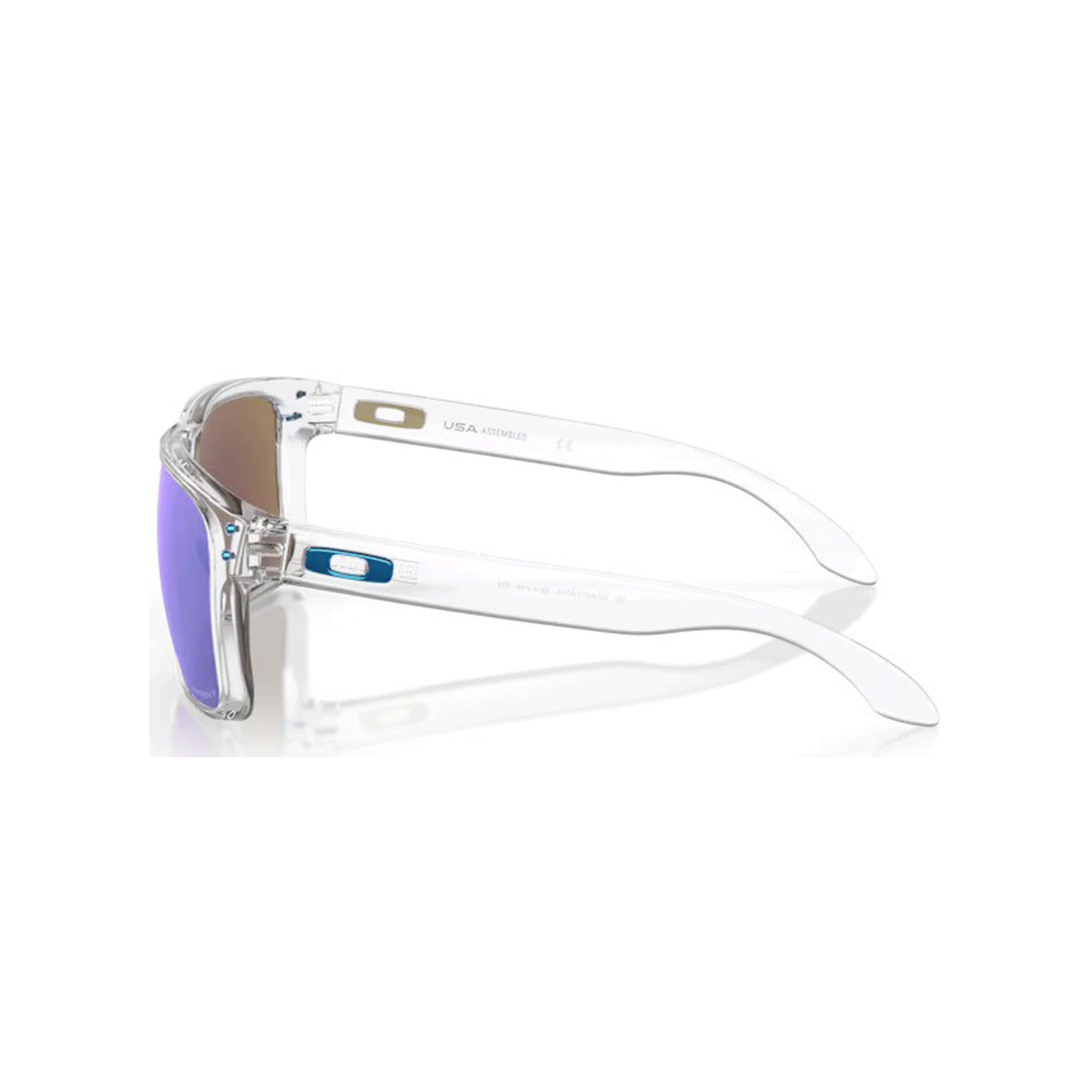 Oakley - Holbrook XL Sunglasses - Polished Clear/Prizm Sapphire Polarized