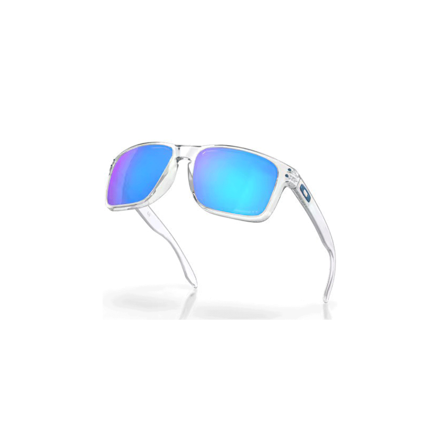 Oakley - Holbrook XL Sunglasses - Polished Clear/Prizm Sapphire Polarized