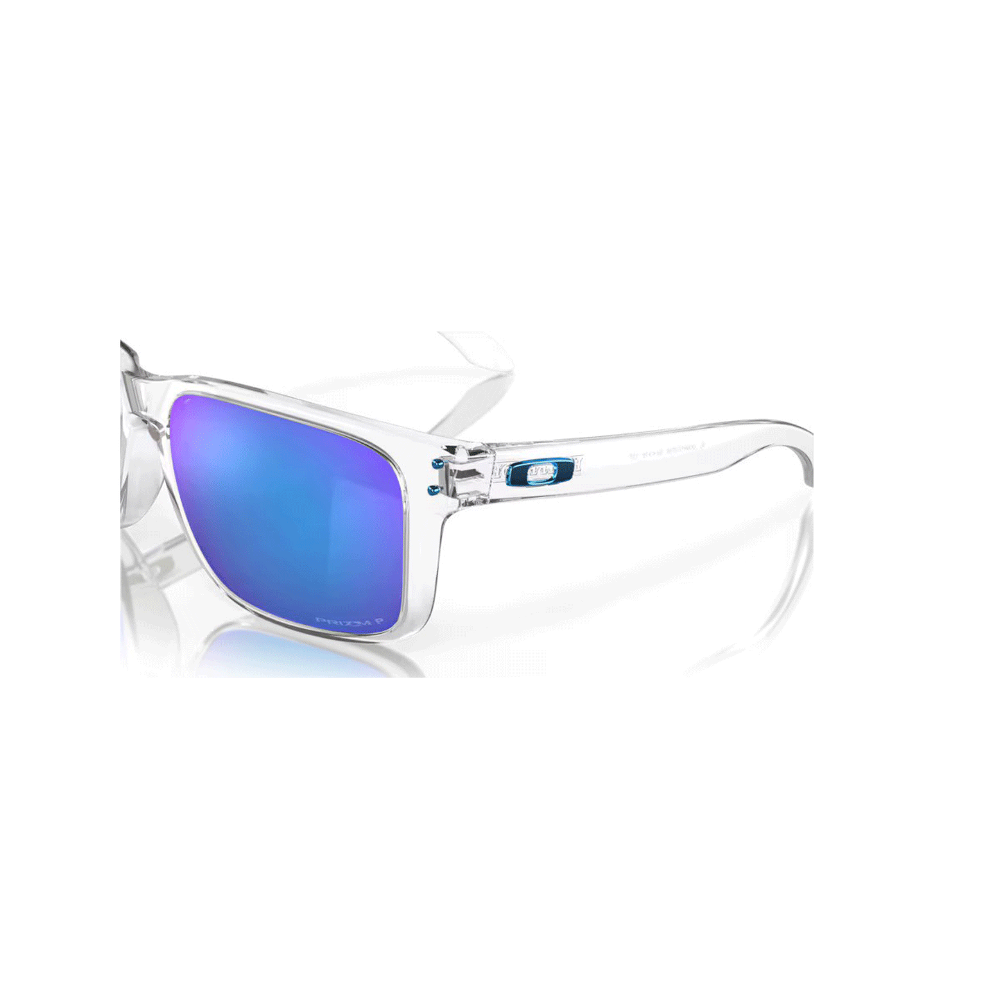 Oakley - Holbrook XL Sunglasses - Polished Clear/Prizm Sapphire Polarized