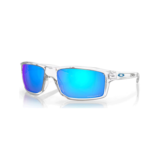 Oakley - Gibston Sunglasses - Polished Clear/Prizm Sapphire