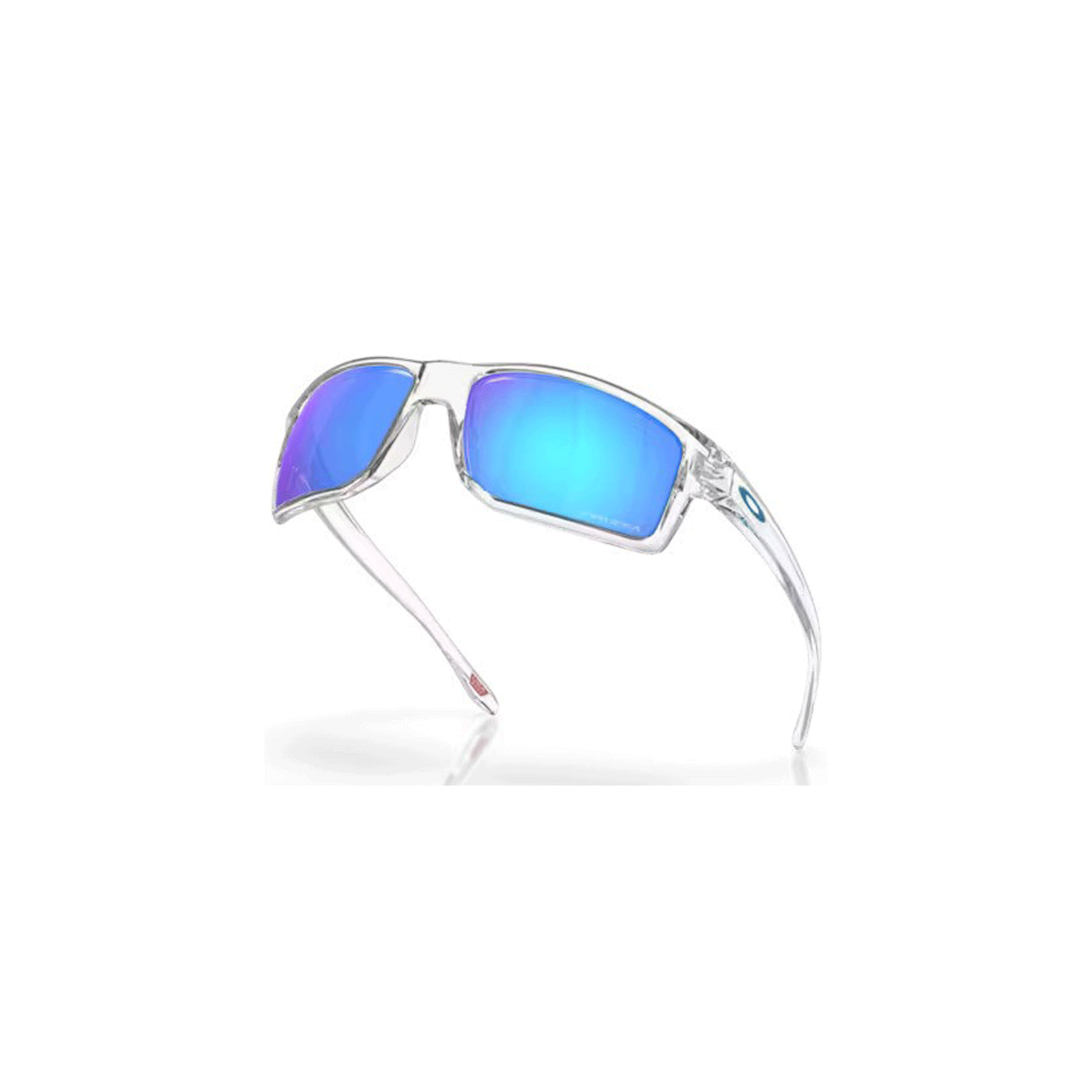 Oakley - Gibston Sunglasses - Polished Clear/Prizm Sapphire