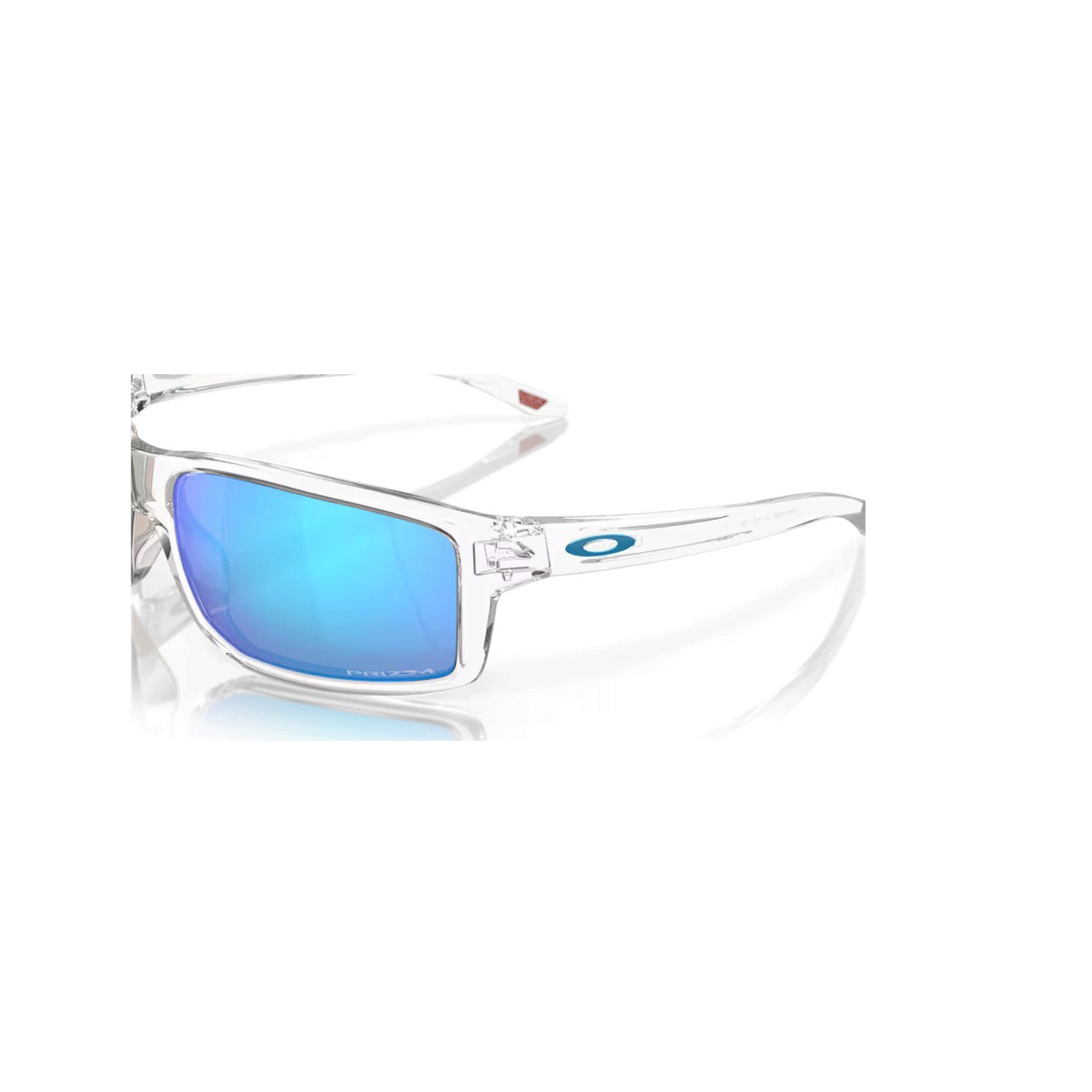 Oakley - Gibston Sunglasses - Polished Clear/Prizm Sapphire