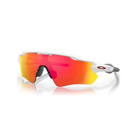 Oakley - Radar EV Path Sunglasses - Polished White/Prizm Ruby