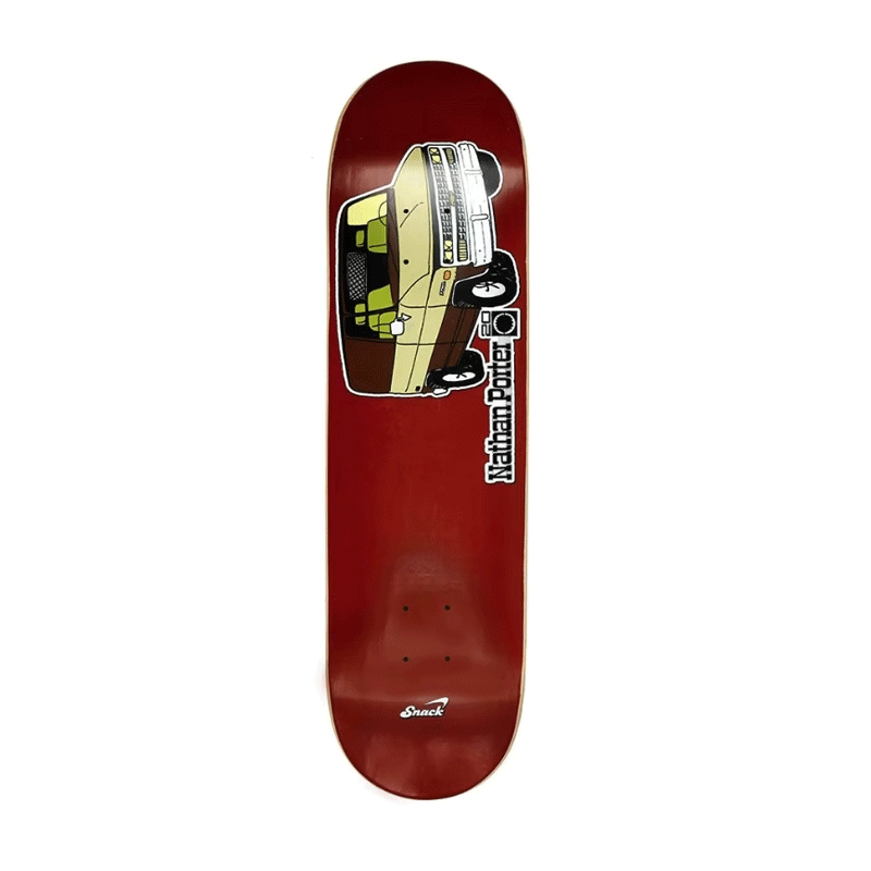 Snack - Porter Whip Deck - 8" SALE