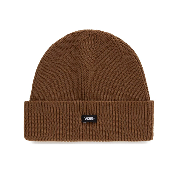 Vans - Post Shallow Cuff Beanie - Sepia