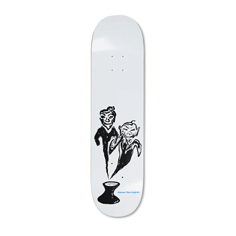 Polar Skate Co. - Pot Demons Aaron Herrington Deck - 8.25"